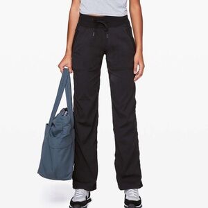 Lululemon Dance Studio Pant Unlined in Black
